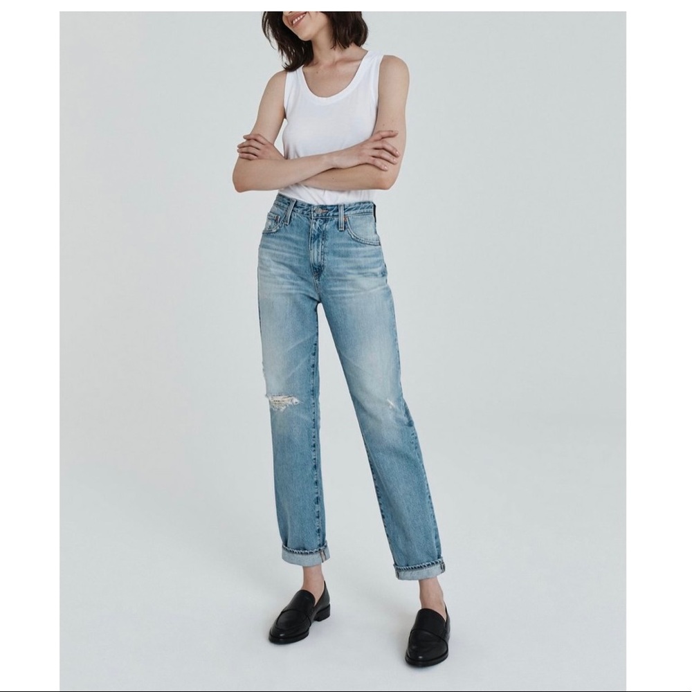 AG The Phoebe Extended Jean - Picture 1 of 11